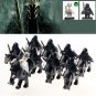 LOTR Witch-king of Angmar & Ringwraith (The Nine) Army Set 18 Minifigures Lot