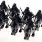 LOTR Witch-king of Angmar & Ringwraith (The Nine) Army Set 18 Minifigures Lot