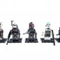 5pcs Clone Wars Bad Batch Commando Special Clone Forces 99  Minifigures Toys