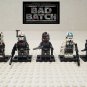 5pcs Clone Wars Bad Batch Commando Special Clone Forces 99  Minifigures Toys