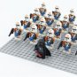 Star Wars Darth Vader Clone Trooper Army 21 Minifigures Set