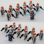 11pcs Star Wars 332nd Clone Troopers & Ahsoka Tano Minifigures Toys Gift