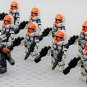 11pcs Star Wars 332nd Clone Troopers & Ahsoka Tano Minifigures Toys Gift
