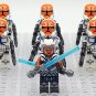 11pcs Star Wars 332nd Clone Troopers & Ahsoka Tano Minifigures Toys Gift