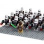 Star Wars Jedi General Stass Allie & Clone Troopers Army Set 21 Minifigures Lot