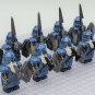LOTR Armed Heavy Cobalt Mountain Dwarves Army Set 10 Minifigures Lot