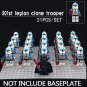 Star Wars Darth Vader and 501st Imperial Legion (Vader's Fist) Army Set 21 Minifigures Lot
