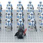 Star Wars Darth Vader and 501st Imperial Legion (Vader's Fist) Army Set 21 Minifigures Lot