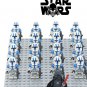 Star Wars Darth Vader and 501st Imperial Legion (Vader's Fist) Army Set 21 Minifigures Lot