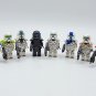 Star Wars Clone Wars Commandos Delta Squad Assortment Set 12 Minifigures Lot
