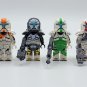 Star Wars Clone Wars Commandos Delta Squad Assortment Set 12 Minifigures Lot
