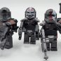 Star Wars Clone Force 99 Heavy Armored Bad Batch 6pcs Minifigures