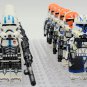 Star Wars Ahsoka Tano Captain Rex Republic Clone Troopers Army Set 25 Minifigures Lot