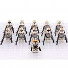 Star Wars 212th Attack Battalion Commander Cody Clone Troopers Minifigures