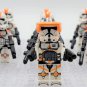 Star Wars 212th Attack Battalion Commander Cody Clone Troopers Minifigures