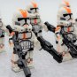 Star Wars 212th Attack Battalion Commander Cody Clone Troopers Minifigures