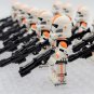 Star Wars 212th Attack Battalion Commander Cody Clone Troopers Minifigures
