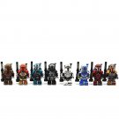 8pcs Star Wars Heavy Infantry Mandalorians Warriors Minifigure Toys Gift