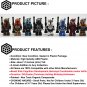 8pcs Star Wars Heavy Infantry Mandalorians Warriors Minifigure Toys Gift