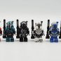 8pcs Star Wars Heavy Infantry Mandalorians Warriors Minifigure Toys Gift