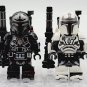 8pcs Star Wars Heavy Infantry Mandalorians Warriors Minifigure Toys Gift