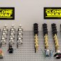 Star Wars New Battle Set Phase 1 Clone Troopers Droids Army Set 66 Minifigures Lot