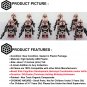 Star Wars Elite Clone Shock Troopers Coruscant Guards Army Set 10 Minifigures Lot