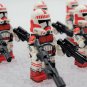 Star Wars Elite Clone Shock Troopers Coruscant Guards Army Set 10 Minifigures Lot