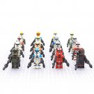 STAR WARS LEGION: PHASE II CLONE TROOPERS ASSORTMENT SET 16PCS