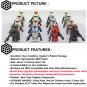 STAR WARS LEGION: PHASE II CLONE TROOPERS ASSORTMENT SET 16PCS