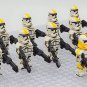 Star Wars Commander Bly & 327th Armored Clone Troopers Army Set 11 Minifigures Lot