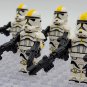 Star Wars Commander Bly & 327th Armored Clone Troopers Army Set 11 Minifigures Lot
