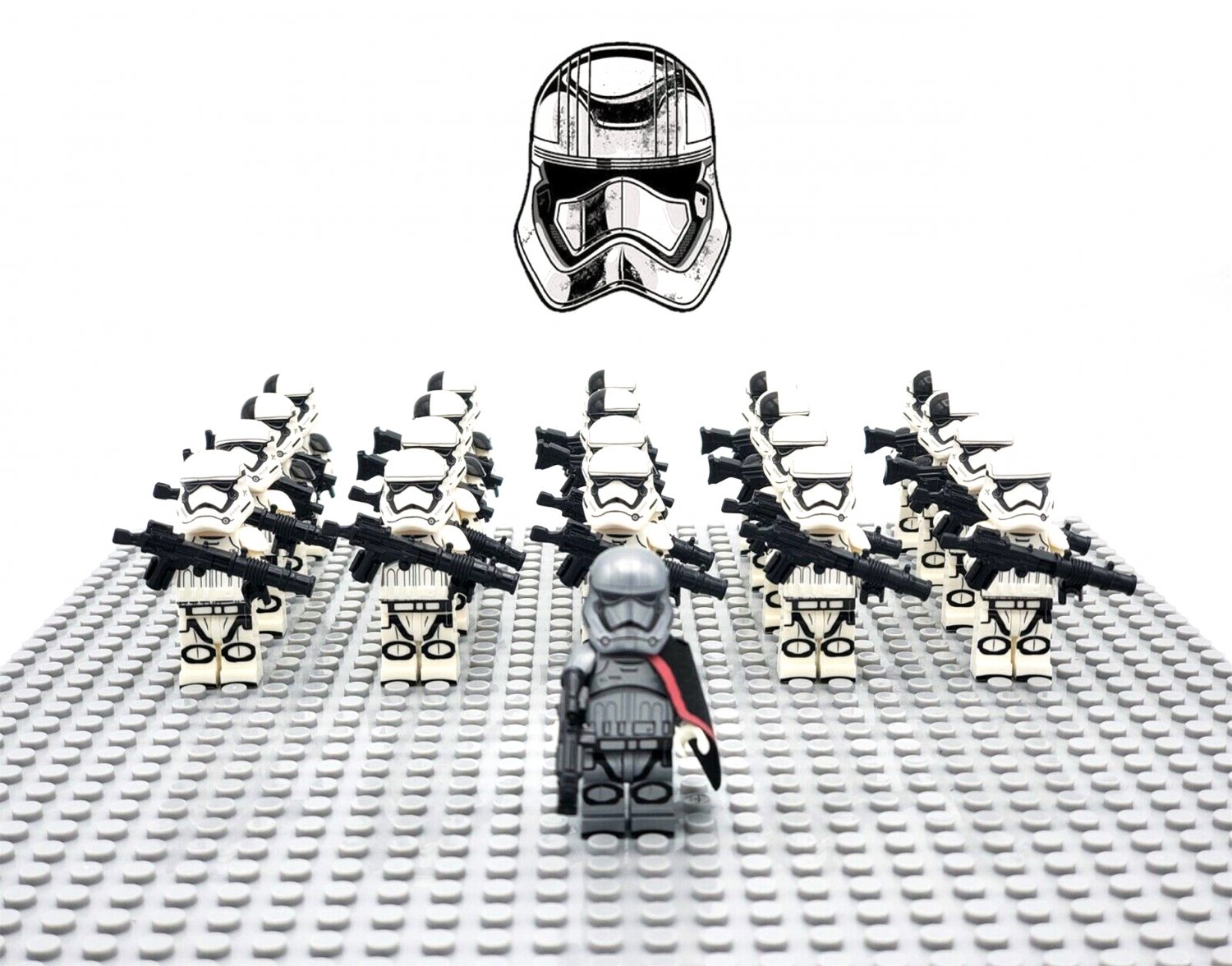 Star Wars Captain Phasma & Stormtroopers Army Set 21 Minifigures Lot