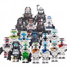 Star Wars The Bad Batch Hunter Crosshair & Republic Commando 18 Custom Blocks