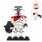 Star Wars The Bad Batch Hunter Crosshair & Republic Commando 18 Custom Blocks