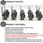 10pcs/set Japanese Samurai (or bushi) Minifigure Building Blocks