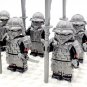 10pcs/set Japanese Samurai (or bushi) Minifigure Building Blocks