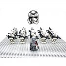 Star Wars 21 Custom Minifigures Captain Phasma First Order Stormtrooper