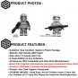 Star Wars 21 Custom Minifigures Captain Phasma First Order Stormtrooper