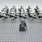 Star Wars 21 Custom Minifigures Captain Phasma First Order Stormtrooper