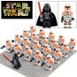 Star Wars 322nd Clone Youth Brigade Clone Cadet Unit Army Set 21 Minifigures Lot
