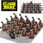 Star Wars Heavy Armored The Mandalorian Army Set 21 MOC Minifigures Toys Gift