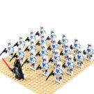 21pcs Star Wars 501st Legion Dogma (CT-6922) Army & Darth Vader Minifigures Toys