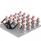 Star Wars Darth Vader & Incinerator Troopers Army Set 21 Minifigures Toys Lot