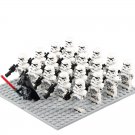 Clone Wars Darth Vader Imperial Stormtroopers Army Soliers 21 Minifigures Lot