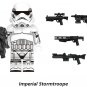 Clone Wars Darth Vader Imperial Stormtroopers Army Soliers 21 Minifigures Lot