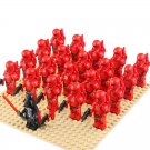 First Order The flametrooper Army Set Darth Vader 21 Custom Minifigures Toys