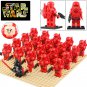 First Order The flametrooper Army Set Darth Vader 21 Custom Minifigures Toys