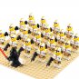 21pcs Star Wars 327th Star Corps Army Set Darth Vader Minifigures Building Blocks