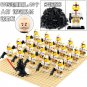 21pcs Star Wars 327th Star Corps Army Set Darth Vader Minifigures Building Blocks